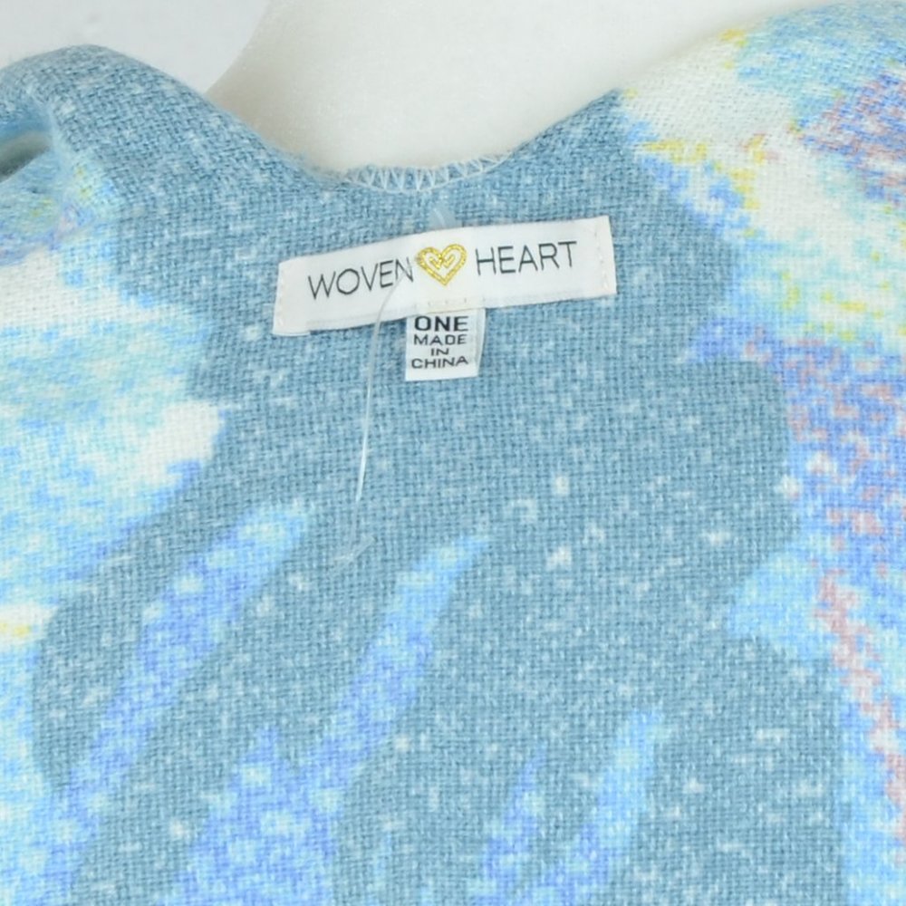 NEW! Woven Heart Lightweight Scarf / Wrap… - Picture 7 of 7